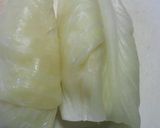 逆巻き♪肉巻きキャベツ♪作り方1写真