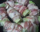 逆巻き♪肉巻きキャベツ♪作り方3写真