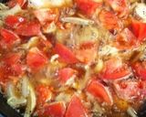 トマトが美味しい変わり親子丼作り方7写真