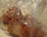 たけのこと鶏肉のオーロラソース和え♪作り方1写真