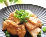 たけのこと鶏肉のオーロラソース和え♪作り方6写真