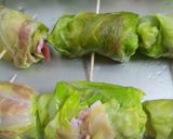 豚バラロールキャベツトマト煮込み　作り方3写真