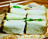 シャッキリきゅうりとハムとチーズのサンドイッチ🥪作り方11写真
