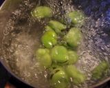 そら豆とグレープフルーツ　塩麹のサラダ　作り方1写真