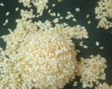 揚げない☆豆腐入りdeヘルシー胡麻団子作り方6写真