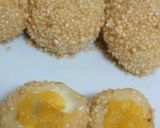 揚げない☆豆腐入りdeヘルシー胡麻団子作り方7写真