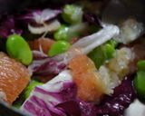 そら豆とグレープフルーツ　塩麹のサラダ　作り方5写真