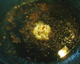豚こまと筍のハンバーグ作り方4写真