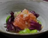 そら豆とグレープフルーツ　塩麹のサラダ　作り方6写真