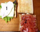 クラブハウスサンドでランチ♪作り方11写真