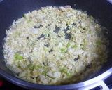 ツナ&ネギ入り　豆腐の入ったオムレツ作り方6写真