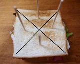 クラブハウスサンドでランチ♪作り方13写真