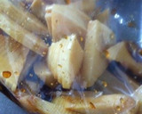 簡単☆筍と舞茸の炊き込みごはん作り方1写真
