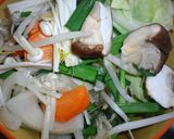 野菜塩麹ラーメン作り方1写真
