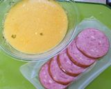 ハムのピカタ作り方1写真