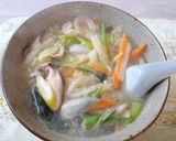 野菜塩麹ラーメン作り方5写真