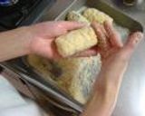 ☆　スモークサーモンとほうれん草のクリームコロッケ作り方15写真