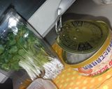 かいわれ大根サラダ作り方1写真