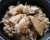 簡単☆筍と舞茸の炊き込みごはん作り方6写真