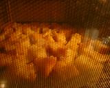 ＊フランスパンできなこのラスク＊作り方5写真