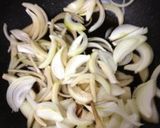 我が家の牛丼作り方2写真
