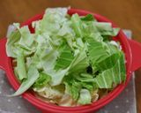 キャベツの胡麻ツナマヨ和え作り方2写真