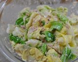 キャベツの胡麻ツナマヨ和え作り方4写真