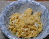 えび玉ときのこのトマトクリーム作り方3写真