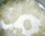 簡単！和なクリームパスタ作り方2写真