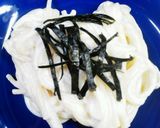 簡単！和なクリームパスタ作り方3写真