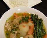 タイカレー　簡単グリーンカレー　作り方13写真