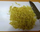 巻かないオムそばめし作り方1写真