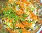 *いかくんと野菜たっぷりサラダ*作り方2写真