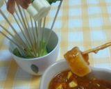 パーティに簡単★パスタソースフォンデュ作り方10写真