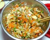 *いかくんと野菜たっぷりサラダ*作り方4写真
