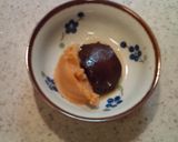 とろーんと卵黄の味噌漬け作り方1写真