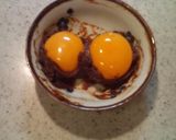 とろーんと卵黄の味噌漬け作り方3写真