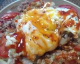 おうちでランチ！韓国風ロコモコ丼★作り方6写真