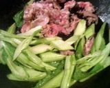 プレ農家めし◆かつを菜と豚肉のの塩麹炒め作り方3写真
