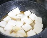 辛くない!麻婆豆腐風作り方4写真