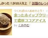 余ったホイップクリームで濃厚ココアアイス作り方5写真