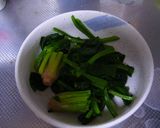 常備菜のほうれんそうと豆乳で簡単な１品作り方1写真