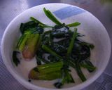 常備菜のほうれんそうと豆乳で簡単な１品作り方2写真