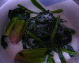 常備菜のほうれんそうと豆乳で簡単な１品作り方3写真