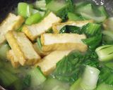 ヘルシー☆厚揚げと青梗菜の中華風炒め作り方4写真