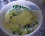 常備菜のほうれんそうと豆乳で簡単な１品作り方5写真