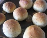 手が汚れない！即席ふわふわゴマパン作り方7写真