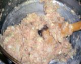包み焼きデミグラスチーズハンバーグ作り方1写真