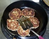 包み焼きデミグラスチーズハンバーグ作り方2写真