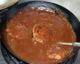 包み焼きデミグラスチーズハンバーグ作り方3写真